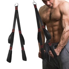 Fitness LAT and Lift Pulley System, Upgraded Weight Cable Pulley LAT Pull Dow…