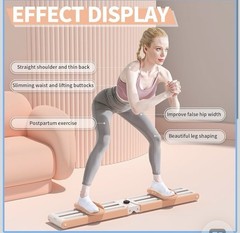 Hips, Buttocks, Pelvic Floor Exerciser, Home Exercise, Ski Training leg Machine