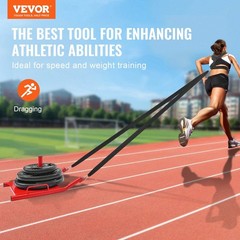 Weight Training Power Sled Speed & Strength Fitness Workout Equipment