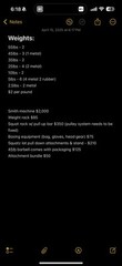 Gym Equipment