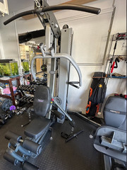 HOME GYM workout equipment, Fusion F500 complete set with leg press & More