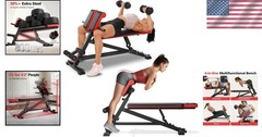 Adjustable Roman Chair Hyperextension Bench~