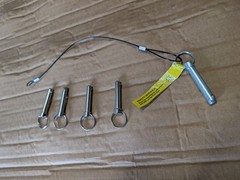 Total Gym Platinum Plus Pin Lot
