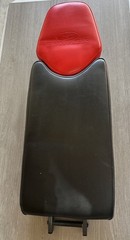 Bowflex Blaze Bench Seat OEM Fits Sport Elite Motivator 2 Conquest Black Red
