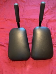 Total gym wing bar and Ab crunch attachment ( NO PINS )