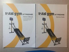Total Gym Extreme Exercise Guide plus Owner’s Manual