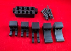 Tonal Compatible Accessory Hooks/Storage Set (Quick Disconnect System)