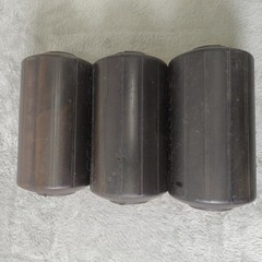 Lot of 3 Soloflex Foam Roller Replacement Pads Arm Leg Covers set Authentic OEM