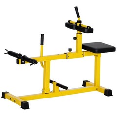 Compact Calf Trainer – Adjustable Seated Raise Machine for Home Gyms