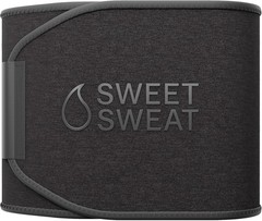 Sports Research Sweet Sweat Waist Trimmer (Core Series) – Premium Sweat Enhancin