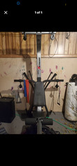 Bowflex PR1000 Home Gym everything comes with it