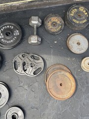 Golds Gym At Home Pro Series 7000 With Weights, Attachments, Bench & More