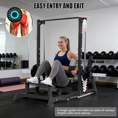 Heavy Duty Hip Thrust Machine 770 LBS for Home Gym Glute Training FREE SHIPPING