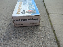 Total Gym Achiever Universal Home Gym Workout Accessories Open Box No Manual