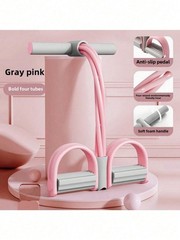 6-Tube Resistance Bands with Handles – Multi-Functional Fitness Tension Rope