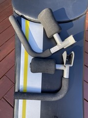 Total Gym FIT W/Wing Bars, DVDS, Ab Crunch, Squat Stand, Training Deck!