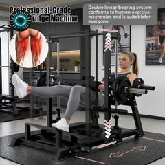 Heavy Duty Hip Thrust Machine 770 LBS for Home Gym Glute Training FREE SHIPPING