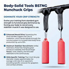 Body-Solid Nunchuck Grips (pair)