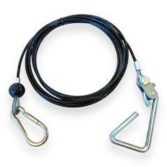 1 x 150″ Long Replacement Cable (w/hooks) For Bowflex Xtreme2 SE Extreme