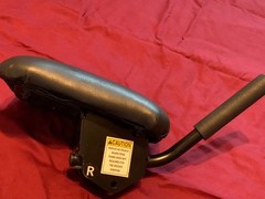 Total gym wing bar and Ab crunch attachment ( NO PINS )