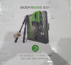 BodyBoss Home Gym 2.0 Full Portable Gym Home Workout Package Pink
