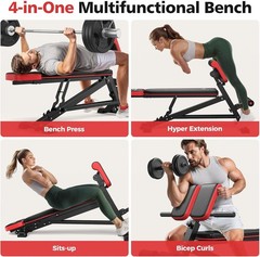 800lbs Capacity Alloy Steel Roman Chair for Heavy Training