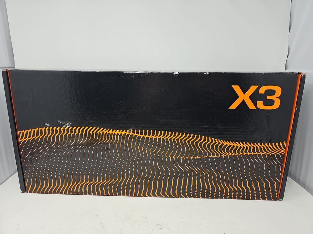 X3 Bar Jaquish Home Gym Workout System 4 Bands Resistance – Excellent
