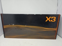 X3 Bar Jaquish Home Gym Workout System 4 Bands Resistance – Excellent