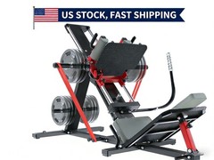 Hack Squat Leg Press Machine Leg Exercise Workout Machine Lower Body Equipment
