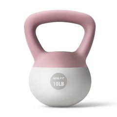 Soft Kettlebell 5LB-25LB for Home Gym, Anti-Slip Fitness Weights, Strength Train