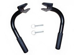 Total Gym Press-Up Bars for XLS & FIT Models – Push Up Attachment w/ Pins