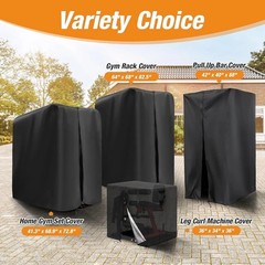 Heavy Duty Home Gym Equipment Cover – All Season Waterproof, Dustproof