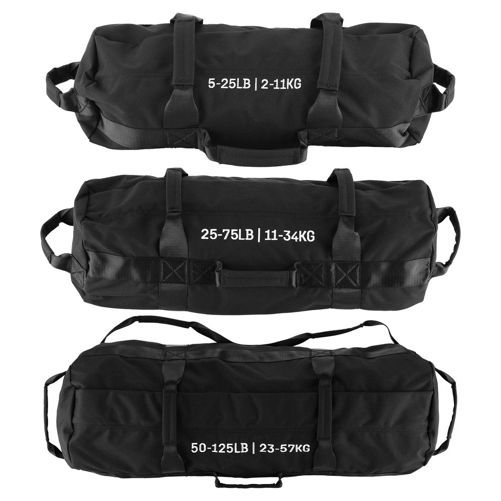 5-125LBS Sandbag Fitness Workout Weights Training Weighted Strength Heavy Duty