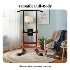 Pull Up Station Heavy-duty Steel Frame Freestanding Pull Up Bar Exercise