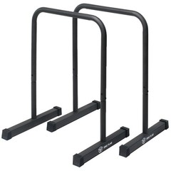 Heavy Duty Steel Dip Bars for Strength Training, Calisthenics, Dips – Paralle…