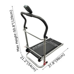 Portable Treadmill Folding Fitness Home Exercise Family Running Machine
