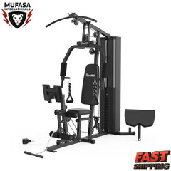 SincMill Home Gym Multi-Function Full Body Workout Fitness Equipment System