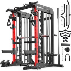 Full Body Home Gym Exercise Equipment Weight Workout Station Home Smith Machine