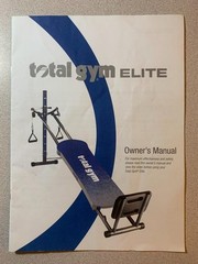 Total Gym Elite Owner’s Manual