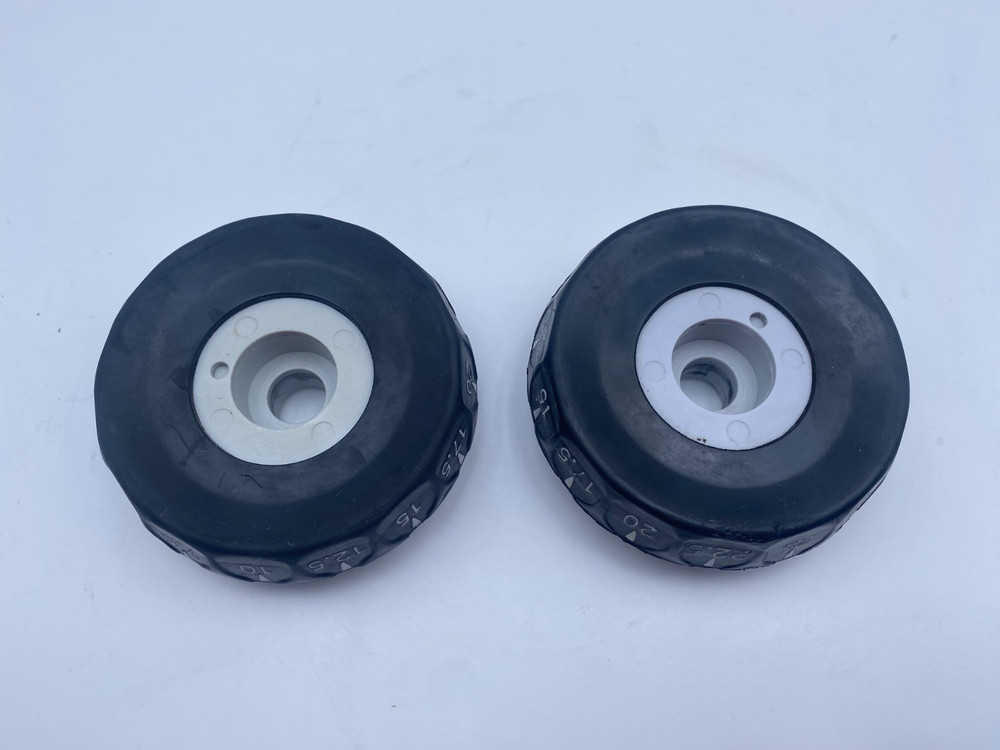 (2) Bowflex Nautilus 552 Series 1 or 2 Dumbbell Replacement Dial Handle Part