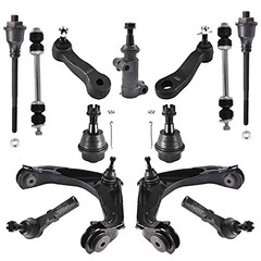 13pc Replacements for Ball Joints/Control Arm/Front Stabilizer Bar