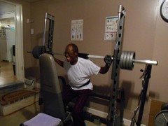 home gym strength training fitness equipment