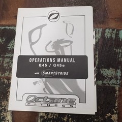 Octane Fitness Q35 / Q35e / Pro35 OWNER’S MANUAL Mint