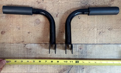 Fitvids Total Workout Station FVLX-700 Replacement Set of Metal Frame Handles