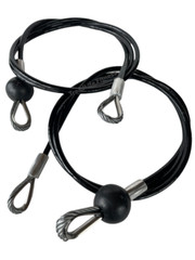 2 x Bowflex 41″ Long Replacement Lat Cables For Xceed & Xtreme Includes New Pair