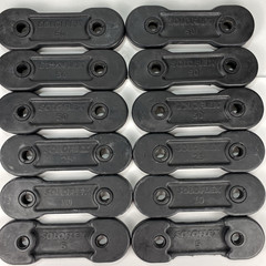 Soloflex OEM Weight Bands 380 # 6×50, 2×25, 2×10, 2×5 – 12 Band Strap Lot