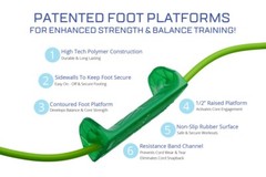 Core Balance and Strength Fitness Equipment Home Gyms Easy Stretch and Strength 