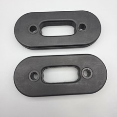 Soloflex OEM 2x 100 Lb Weight Bands Pair Original Vintage Replacement