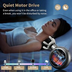 Fancy Home® Mini Massage Gun – Palm Sized Deep Tissue Massager Gun, Unique