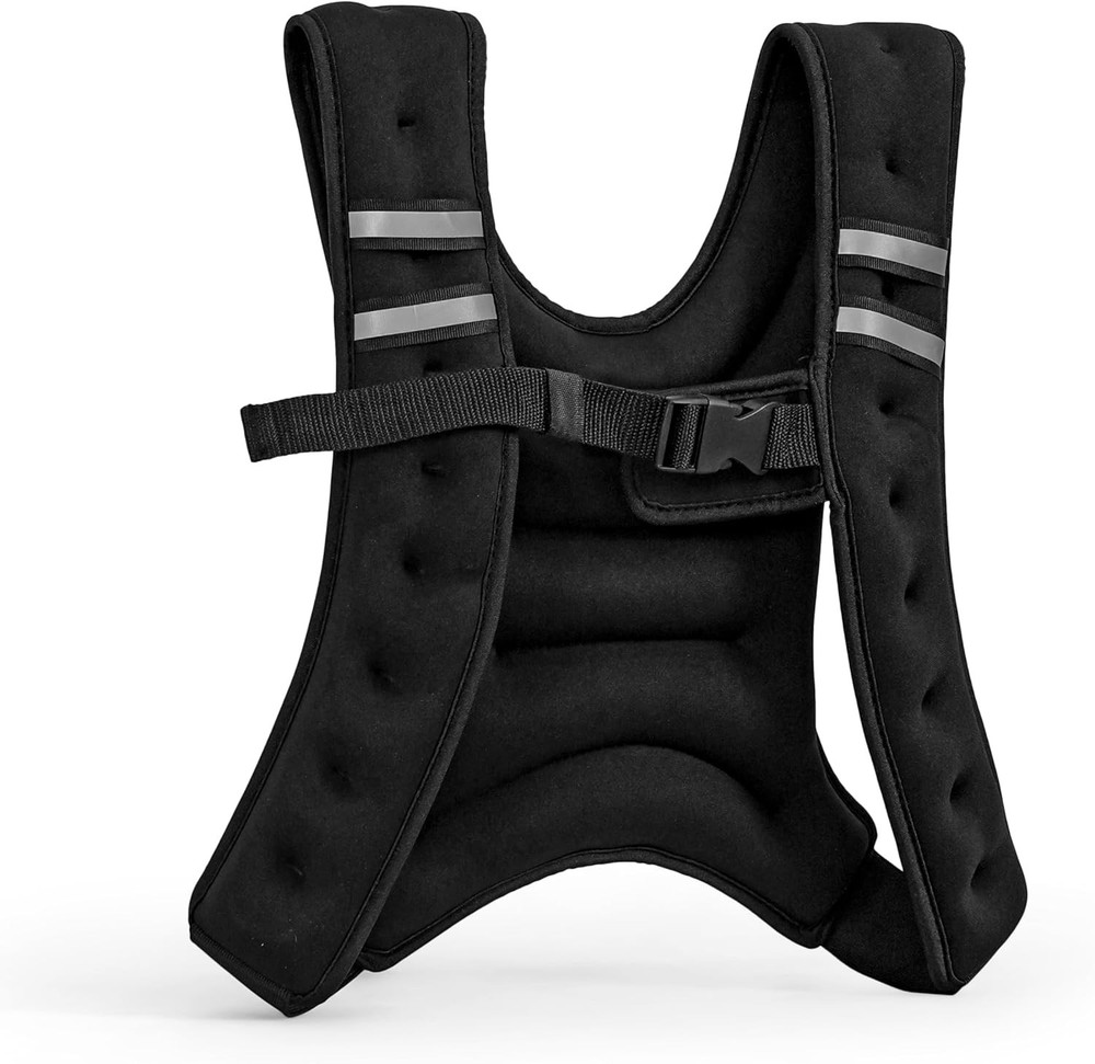 Tone Weighted Vest 12 lbs – Adjustable Fit & Comfortable for Active Lifestyles